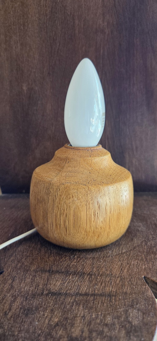 Scandinavian design vintage table lamp