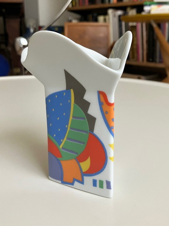 Image 1 of Vintage Memphis Thomas style vase – Atelier Collection