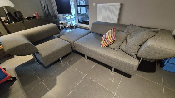 Image 1 of Divano COR Arthe 2 pezzi + pouf