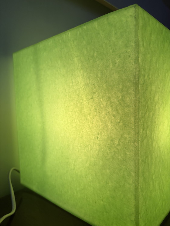 Image 1 of Groene kubuslamp HEICO 