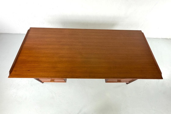 Image 1 of Large office desk model 207 by Arne Vodder for Sibast - 1960s