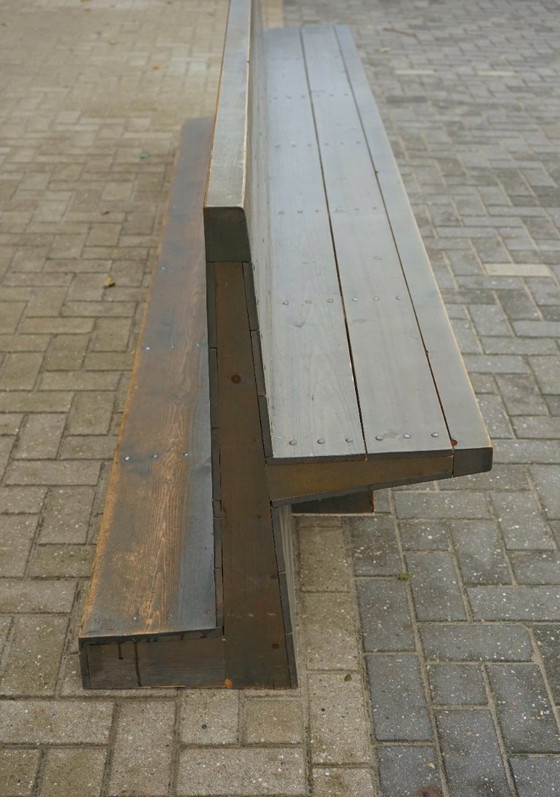 Image 1 of Large Church Pew by Dom Hans van der Laan, 1964