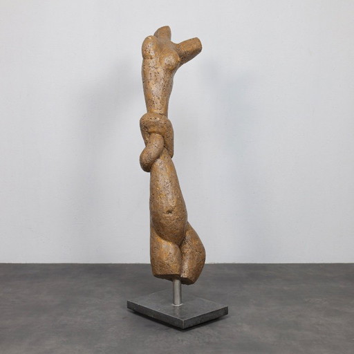 Europsyche-Button (Europsyche-Knoop) Unique Sculpture by Chris Overvelde