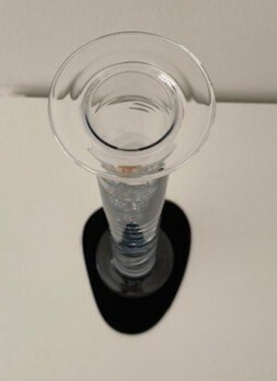 Image 1 of Holmegaard Per Lutken beautiful high crystal solifleur