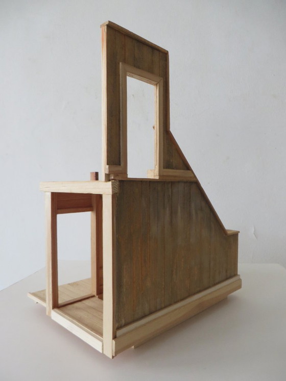 Eric van Solm - « Le jeu de la mémoire » – Sculptures, Wood (photo 3 of 7)