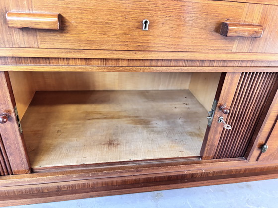 Image 1 of Dressoir kast art deco jaren 30