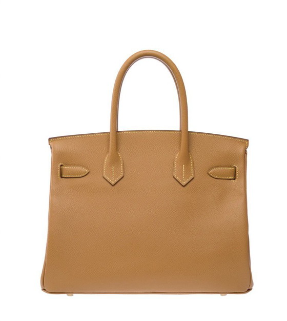 Image 1 of Borsa HERMES Birkin 30 in cuoio Beige - 103367 