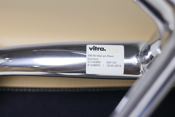 Image 1 of Eames Vitra EA 216, cuir beige double face, état quasi neuf