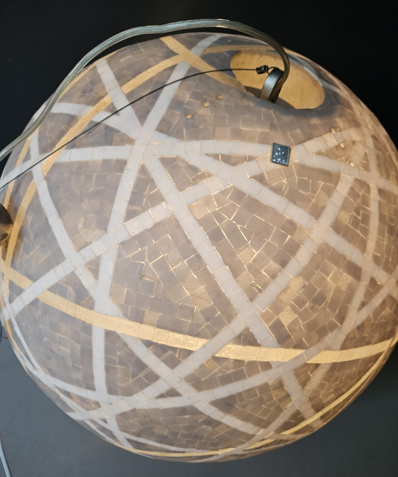 2 Exclusieve Kayak Mozaïek Hanglampen XL Ø 60 – Stone (photo 15 of 15)