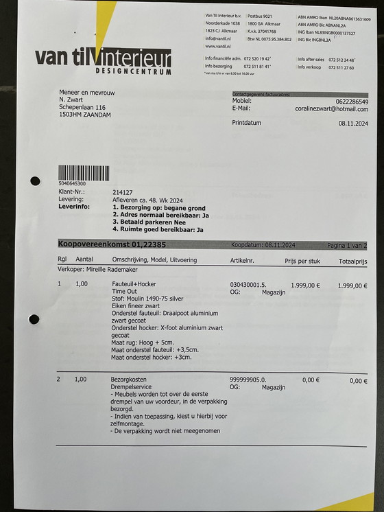 Image 1 of Relaxsessel