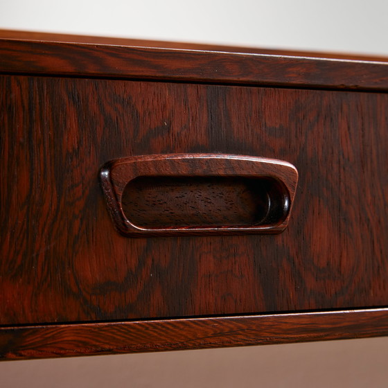 Image 1 of MK10440 Rosewood framed mirror, Set of 2