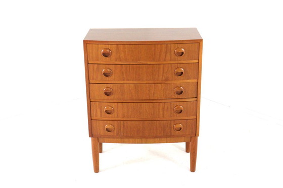 Image 1 of Kai Kristiansen for Feldballes chest of drawers, vintage Danish design