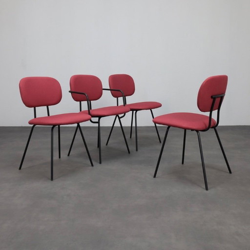 4 chaises de salle à manger Pi par Richard Hutten pour Puik Design