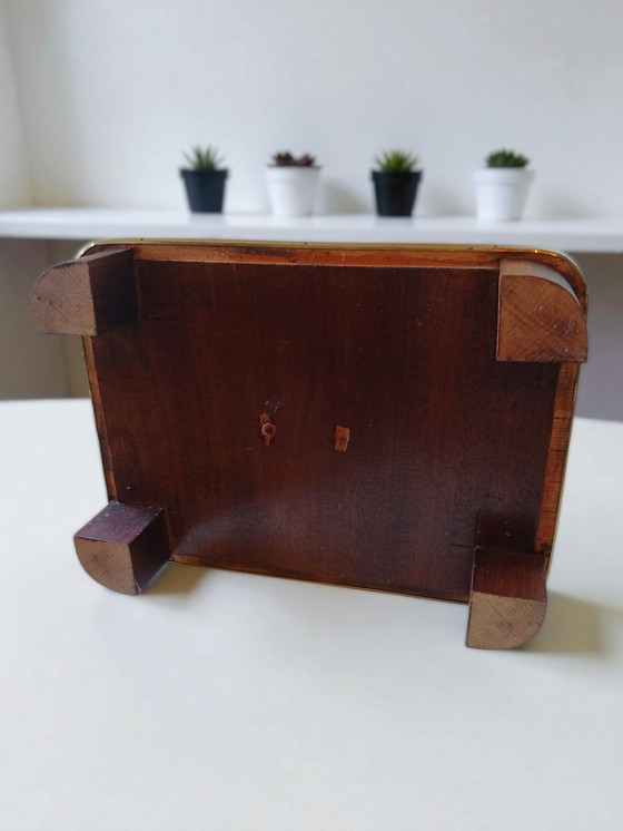 Image 1 of Porta piante vintage in legno e formica