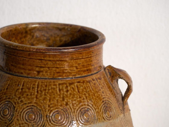 Antique Chinese glazed stoneware vase – China, circa 1900 (photo 13 of 40)