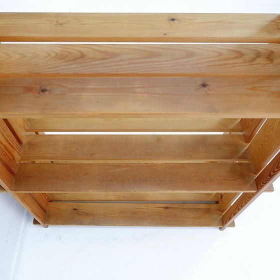 Image 1 of Vintage grenen plank in de stijl van Maison Regain, jaren 80.