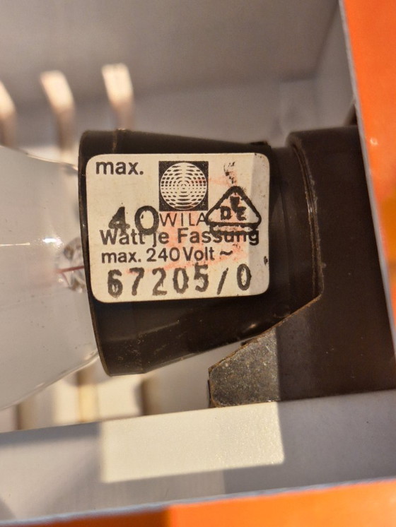 Image 1 of Wila Tischleuchte im Weltraumzeitalter