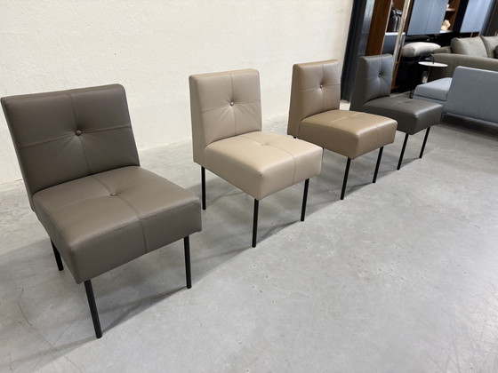 Image 1 of 4 Gelderland 7714 Silla de botones silla de diseño