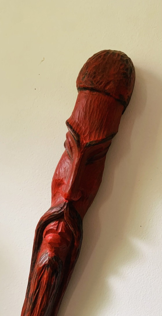 Rare Sculpture by Jean Pons (1913-2005) École de Paris – Wood (photo 7 of 15)