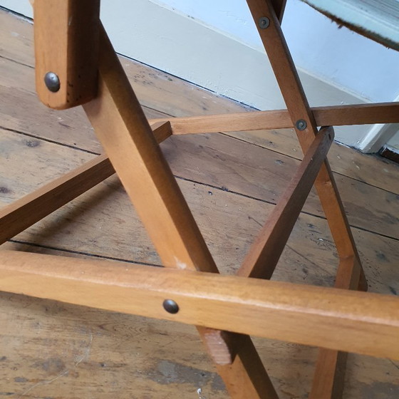 Image 1 of Chaises de plage vintage, Chaises longues