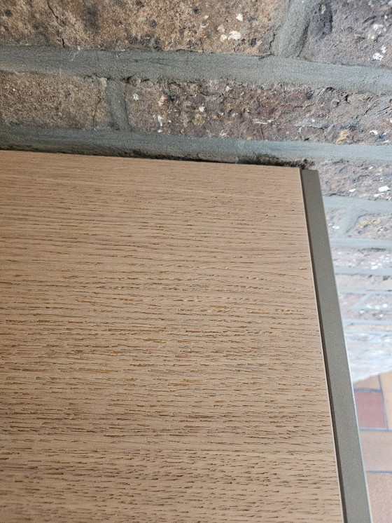 Image 1 of Tavolino moderno in legno con struttura in metallo8