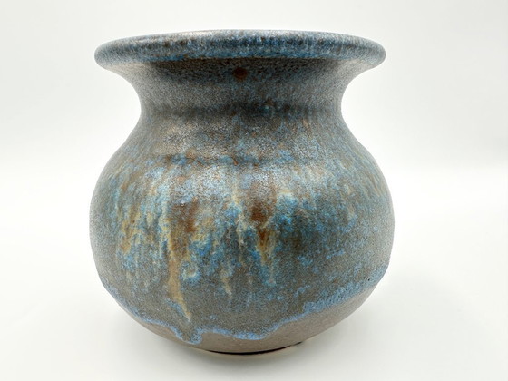 Image 1 of West Germany Vase Silberdistel