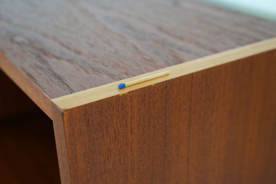 Image 1 of Teak bookcase, Danish design, 1970s, production: Denmark