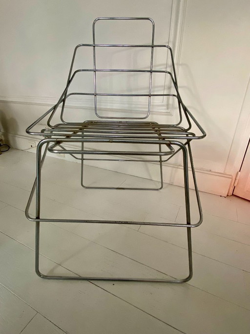 Chair by Enzo Mari. Made by Driade in 1972.