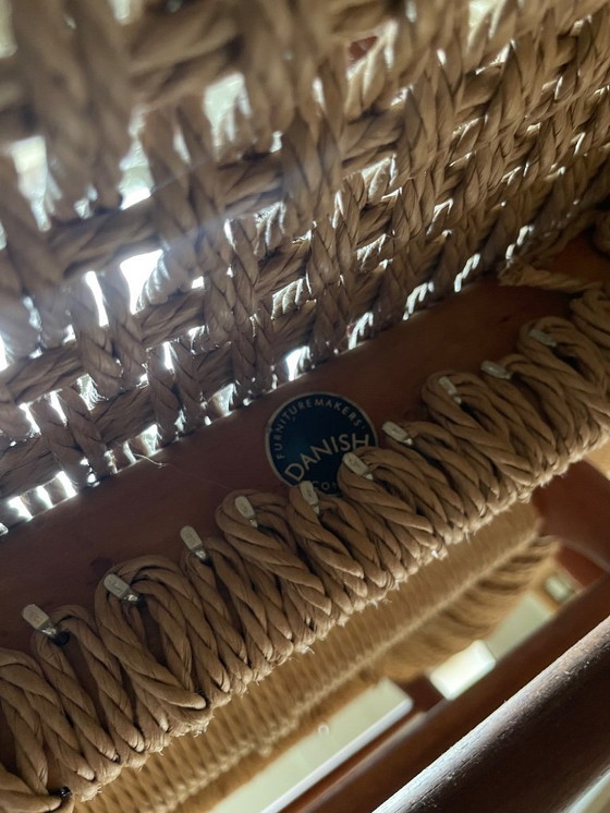 Image 1 of 6 sedie Niels Otto Møller 75