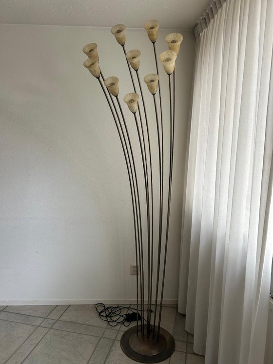Image 1 of Set van 2 vintage Brand van Egmond vloerlampen – ca. 1995