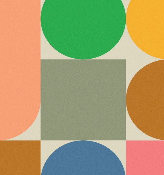 Image 1 of Manifesto della mostra Bauhaus 1923 - 70 × 100 cm