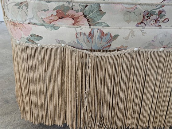 Image 1 of Vintage italian Armchair (2) - Wood, Leather, Fabric - 1960s/1970s