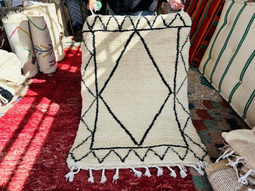 Tapis berbère en laine authentique 250cmx200cm