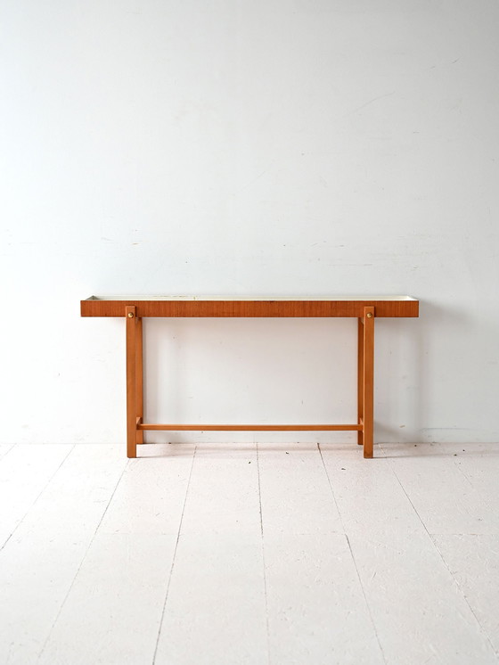 Image 1 of Fioriera vintage in teak scandinavo