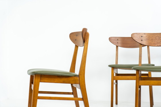 Image 1 of Set of 6 Farstrup 210 Chairs