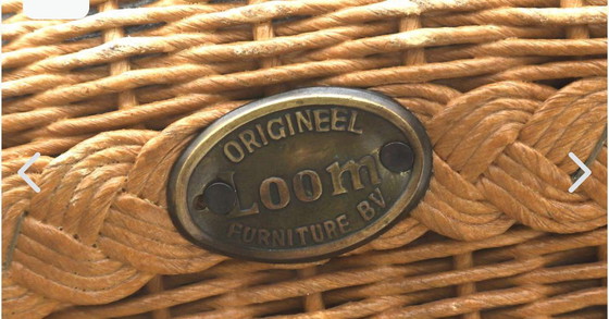Image 1 of 6x Lloyd Loom con cojines incluidos