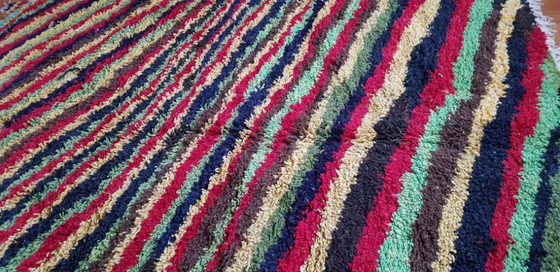 Image 1 of Hand-knotted Berber rug wool 243x163cm