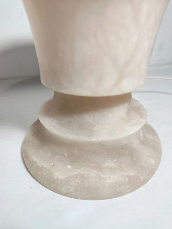 Image 1 of Marble table lamp. Spain, 1960s.
