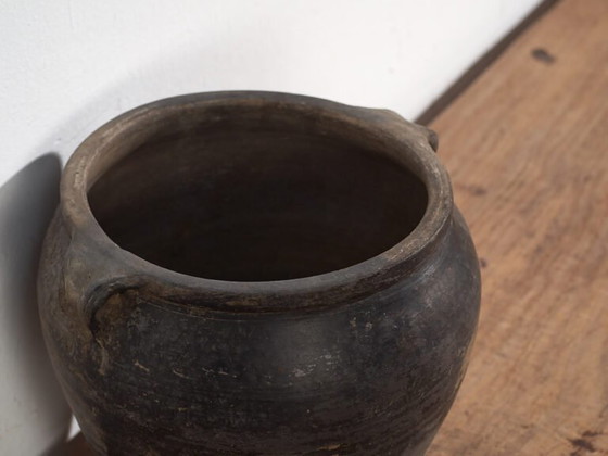 Antike Vase im Wabi-Sabi-Stil (ca. 1900) #3 – Vasen, Ceramic, Rustic (photo 19 of 34)