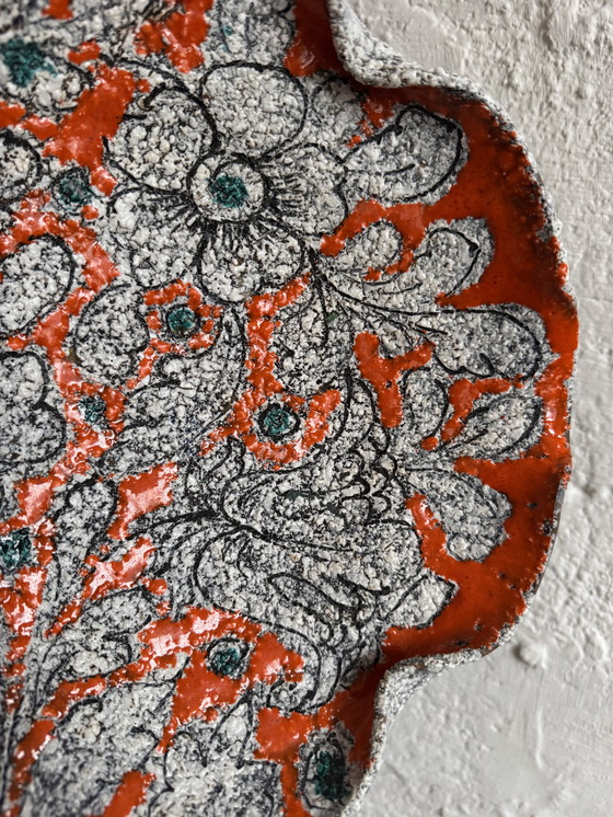 Image 1 of Vallauris ceramic trinket dish from the 1960s