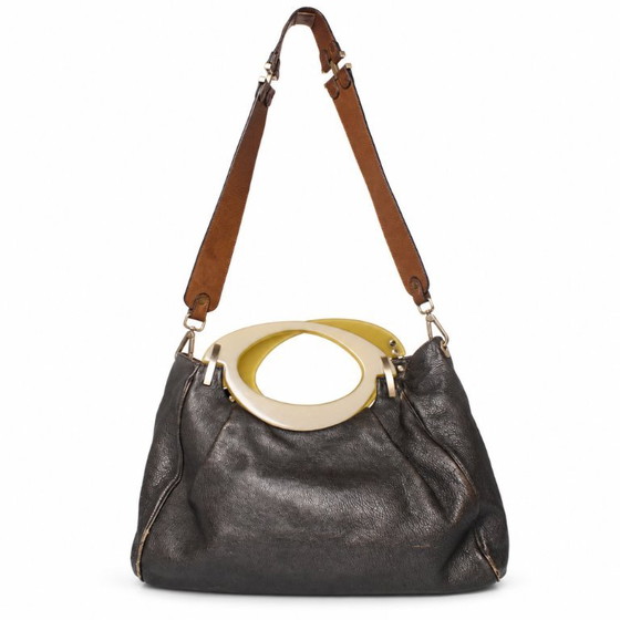 Marni, Borsa a palloncino in pelle metallizzata – Borse a tracolla (photo 6 of 13)