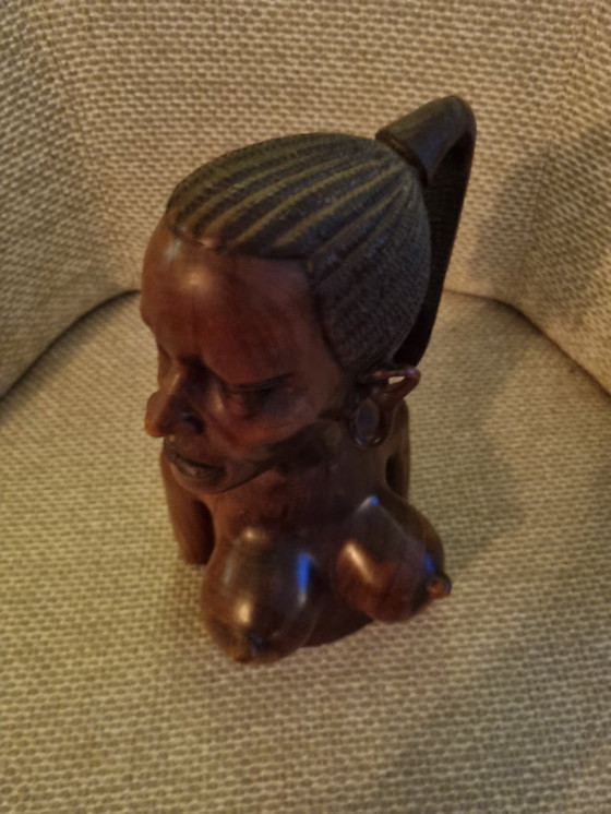 Image 1 of Statue en bois