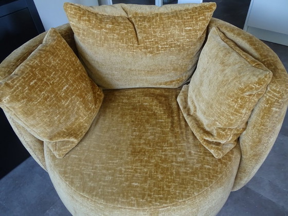 LOVE SEATS – Goossens, Loveseats, Textile, Velours (photo 2 of 5)