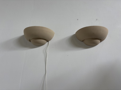 Ensemble de lampes murales vintage IKEA en céramique V9704