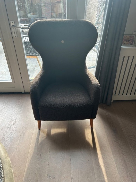 Image 1 of Designer Lounge Armchair by Lyndon Design — Upholstered Accent Chair