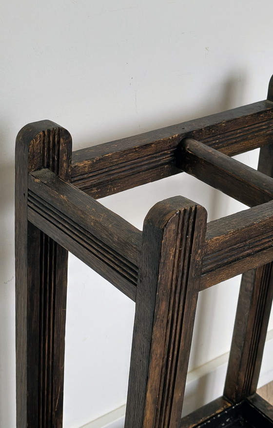 Image 1 of Porte-canne/parapluie ancien