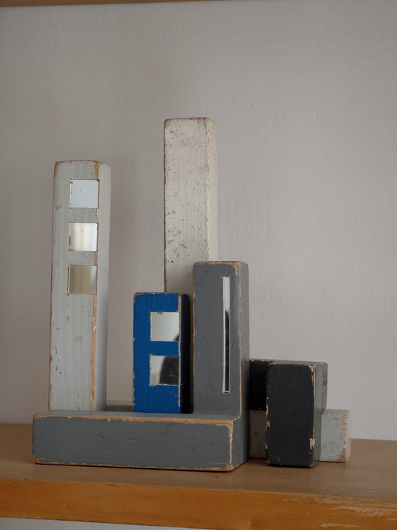 Image 1 of Blocchi del brutalismo Bauhaus 03