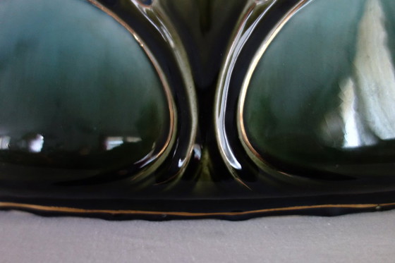 Image 1 of Art Nouveau planter by Gustave de Bruyn