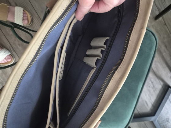 Splendida borsa per laptop/ufficio – Borse per laptop, Suede, Calfskin (photo 3 of 5)