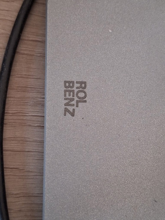 Image 1 of Juego de lámparas de pie Rolf Benz Banda